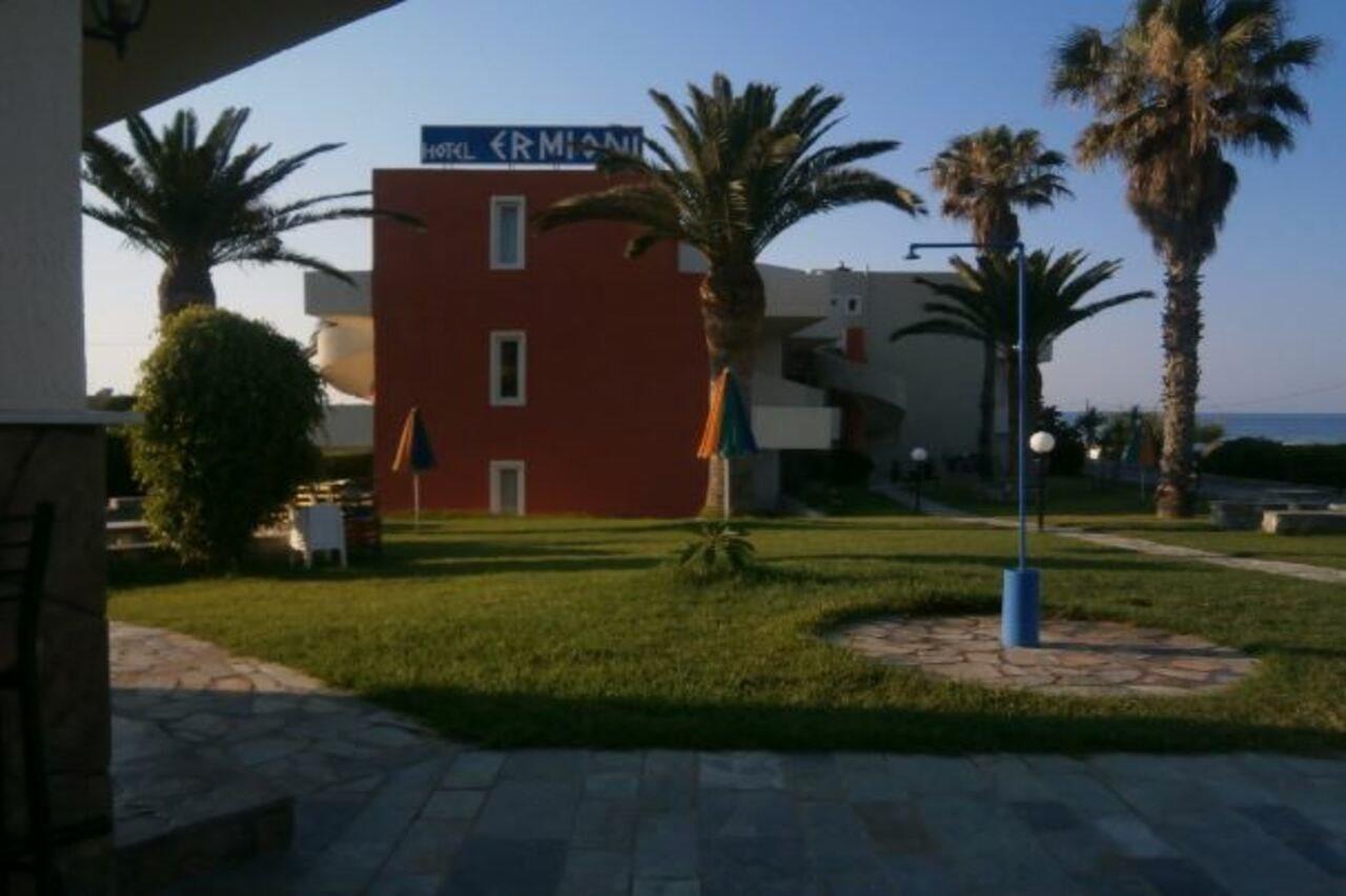 Ermioni Beach Paralia Kourna Exterior photo