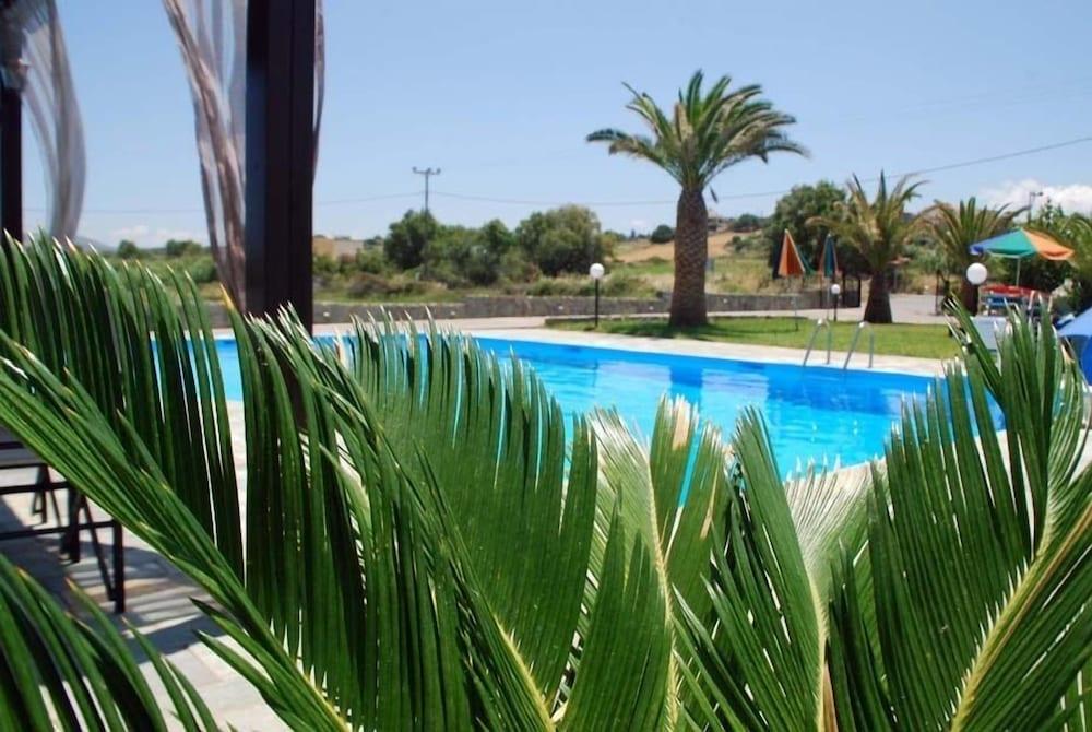 Ermioni Beach Paralia Kourna Exterior photo